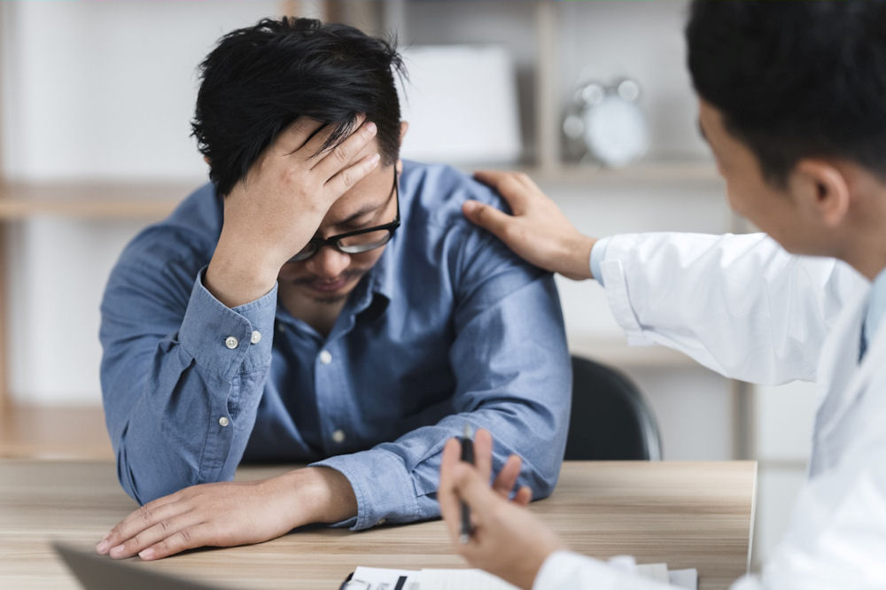 man in crack cocaine addiction recovery treatment in Los Angeles